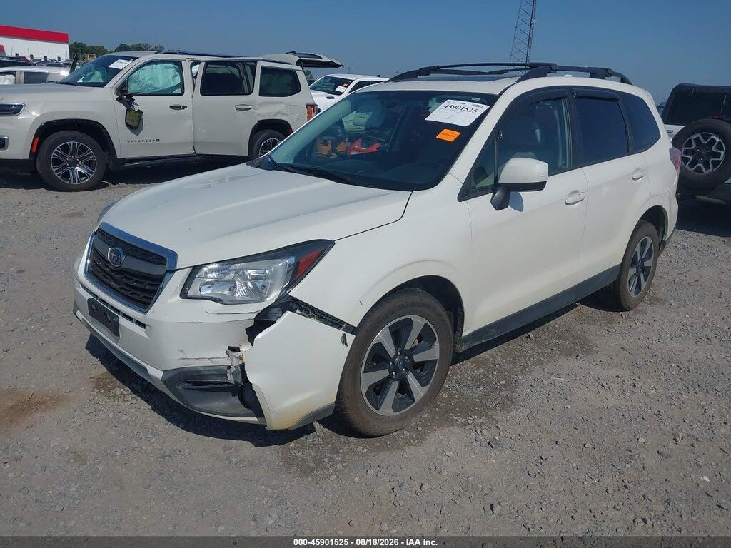 JF2SJAGC7JH408849 2018 SUBARU FORESTER photo no. 2