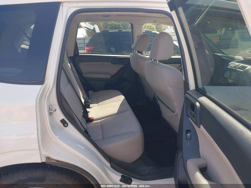 JF2SJAGC7JH408849 2018 SUBARU FORESTER photo no. 8