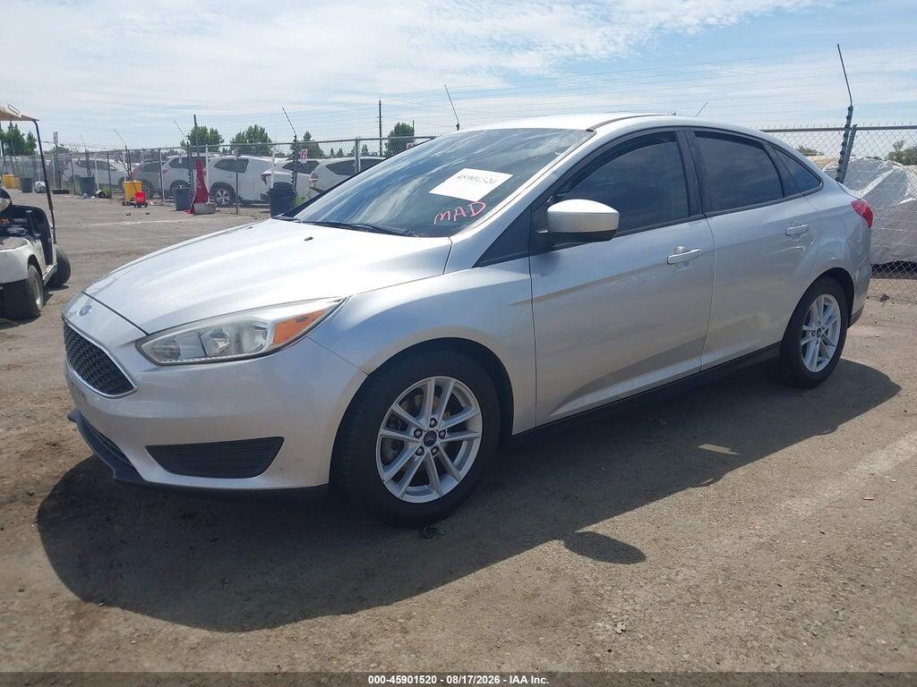 1FADP3F28JL230883 2018 FORD FOCUS photo no. 2