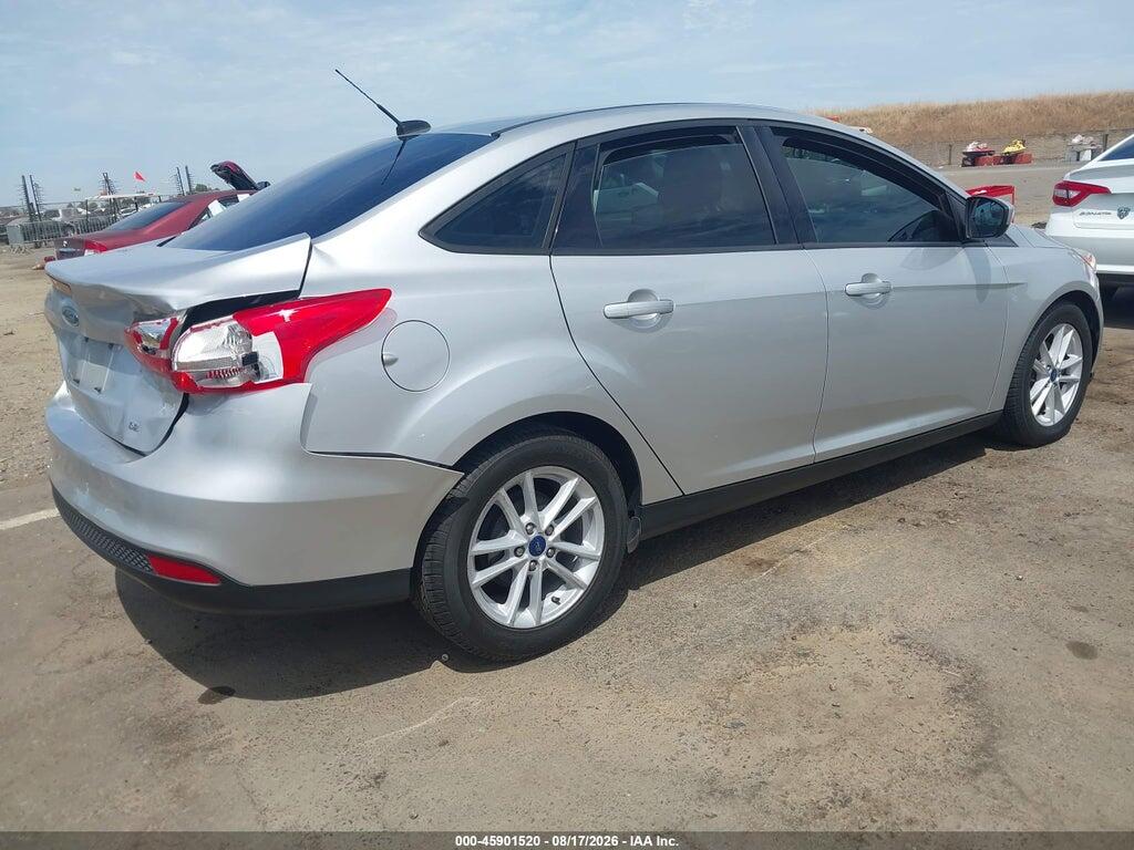 1FADP3F28JL230883 2018 FORD FOCUS photo no. 4