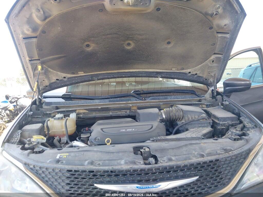 2C4RC1FG5JR278599 2018 CHRYSLER PACIFICA photo no. 10