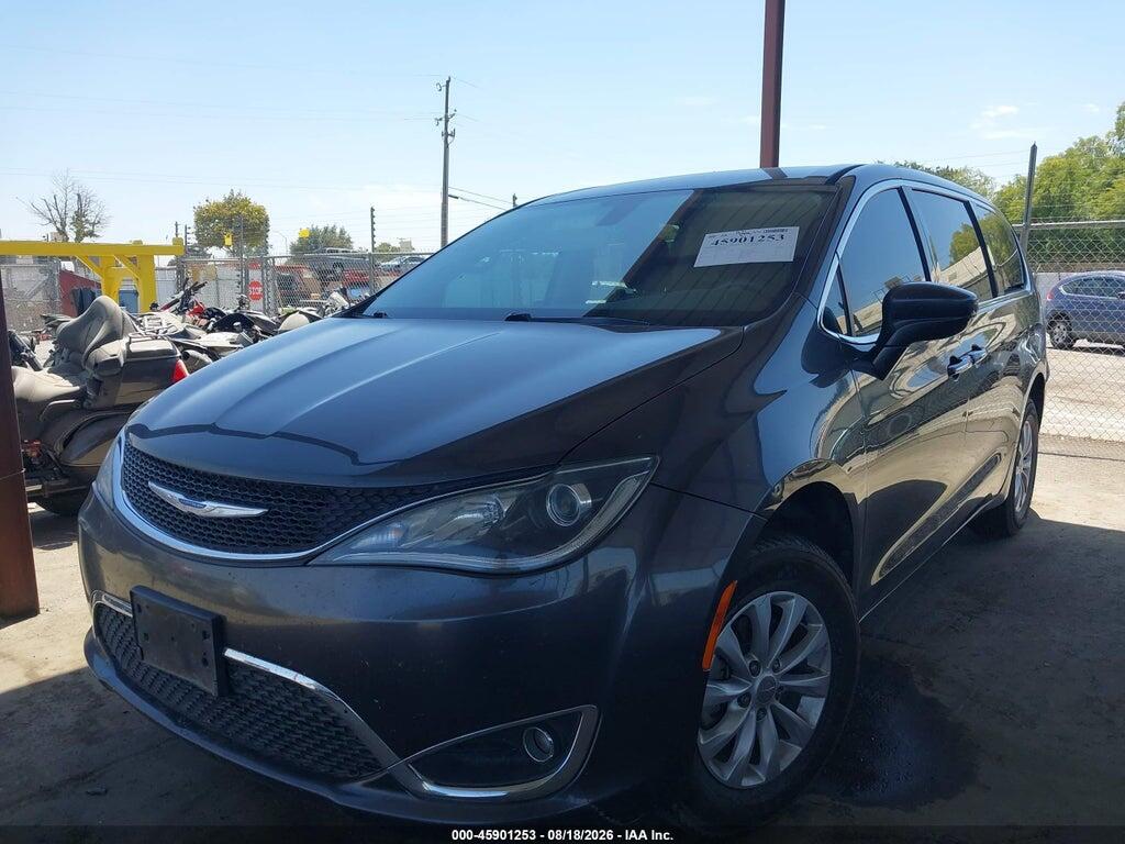 2C4RC1FG5JR278599 2018 CHRYSLER PACIFICA photo no. 2