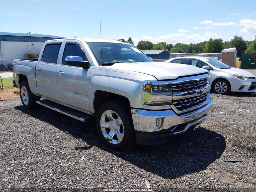 3GCUKSEC3JG430581 2018 CHEVROLET SILVERADO 1500 photo no. 1