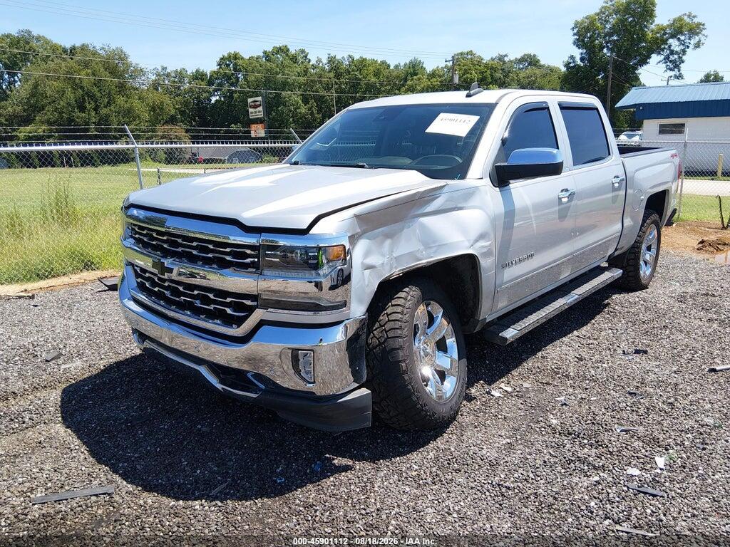 3GCUKSEC3JG430581 2018 CHEVROLET SILVERADO 1500 photo no. 2