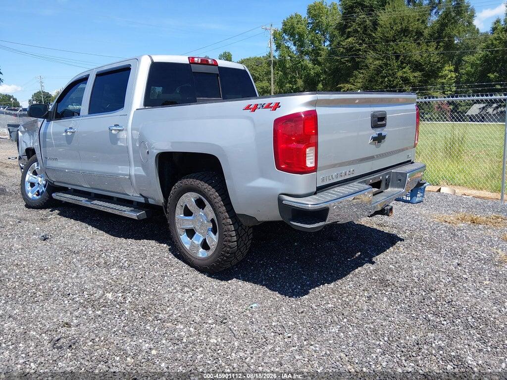 3GCUKSEC3JG430581 2018 CHEVROLET SILVERADO 1500 photo no. 3