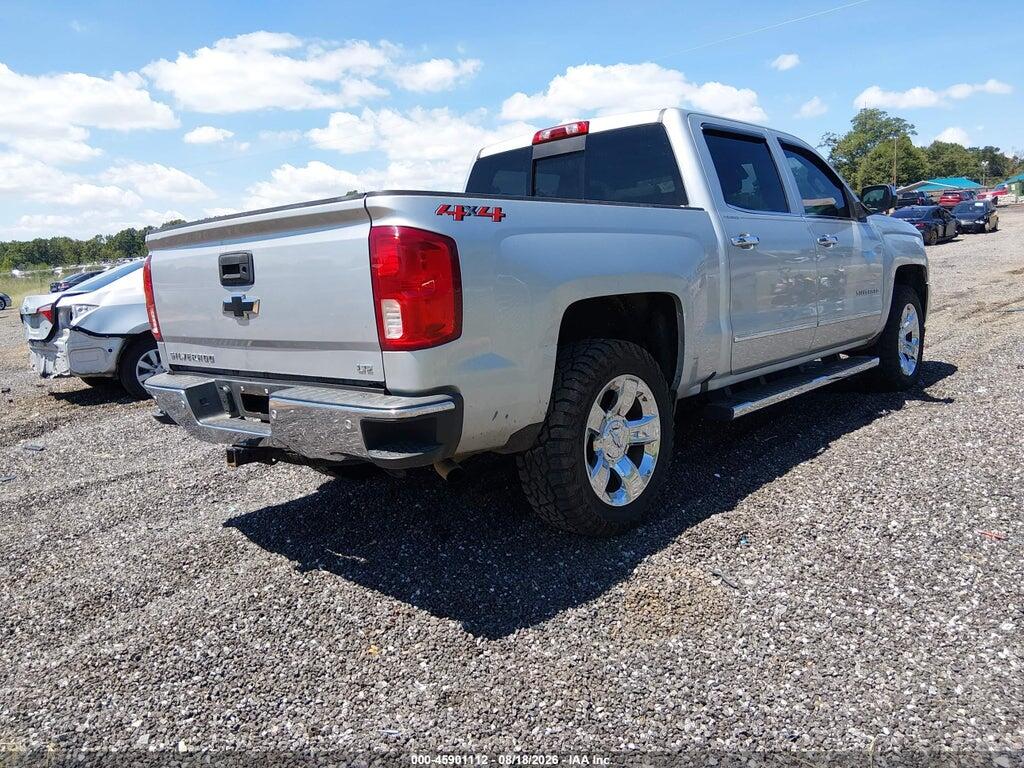3GCUKSEC3JG430581 2018 CHEVROLET SILVERADO 1500 photo no. 4