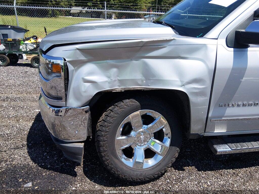 3GCUKSEC3JG430581 2018 CHEVROLET SILVERADO 1500 photo no. 6