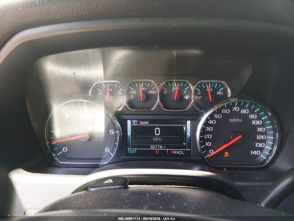 3GCUKSEC3JG430581 2018 CHEVROLET SILVERADO 1500 photo no. 7