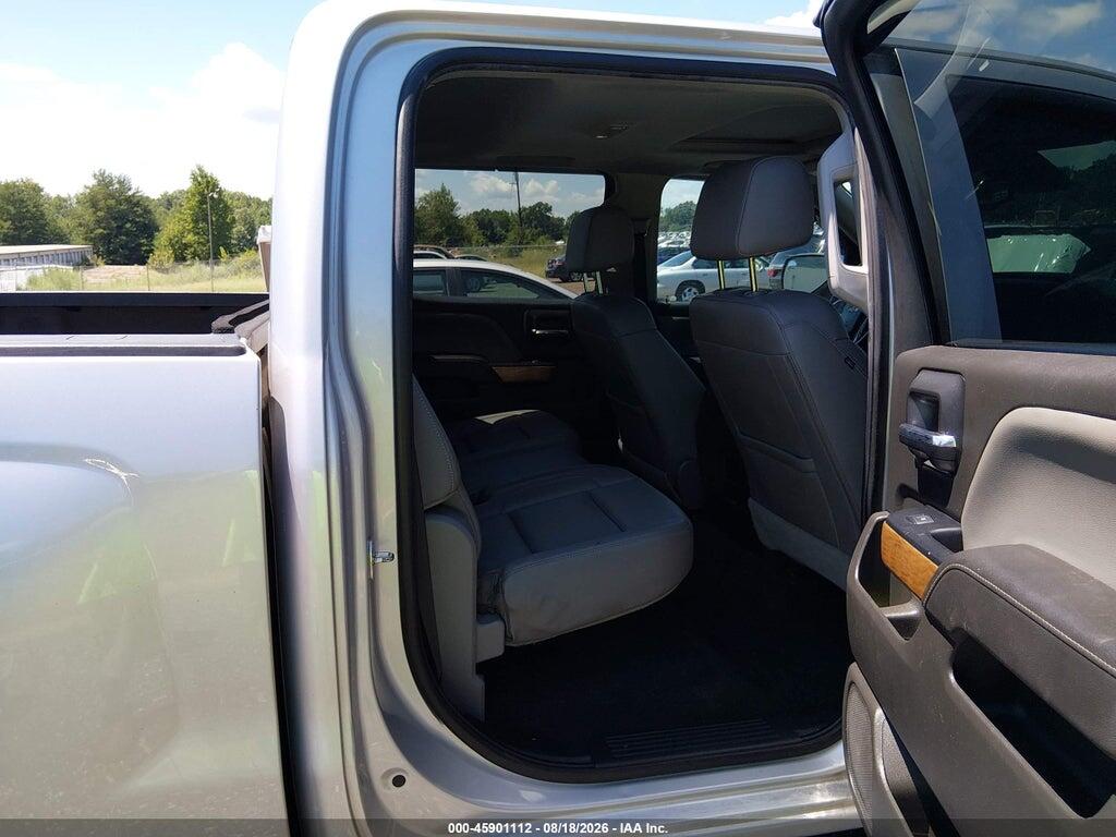 3GCUKSEC3JG430581 2018 CHEVROLET SILVERADO 1500 photo no. 8