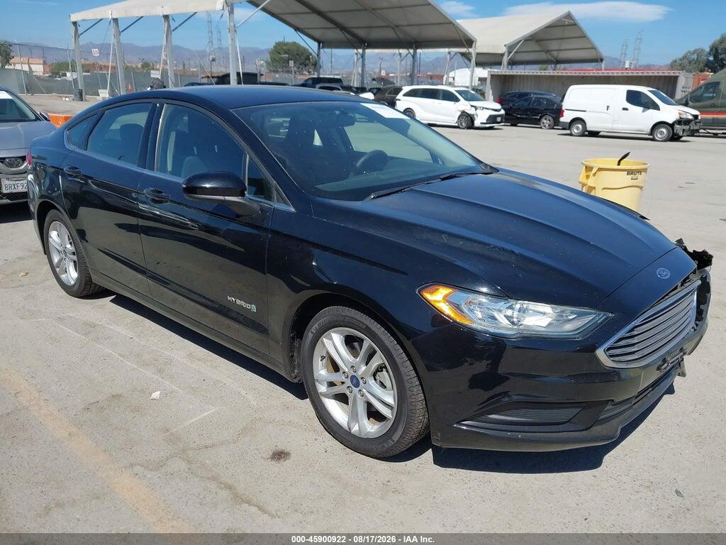 3FA6P0LU7JR253618 2018 FORD FUSION HYBRID photo no. 1