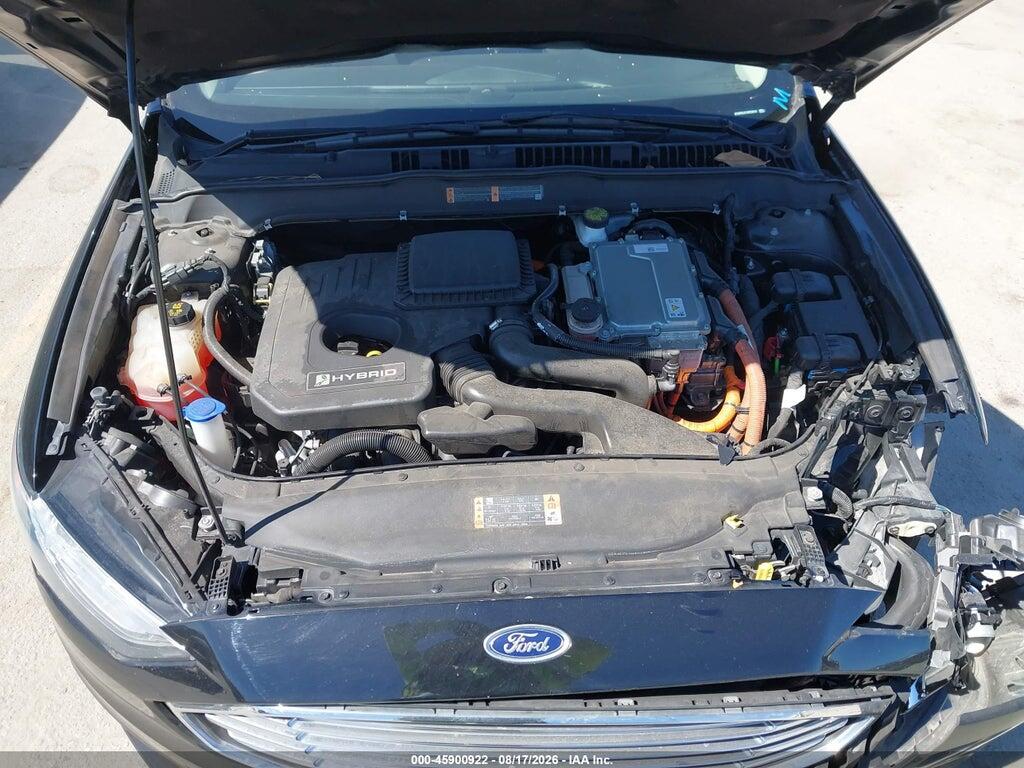 3FA6P0LU7JR253618 2018 FORD FUSION HYBRID photo no. 10