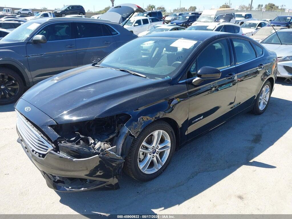 3FA6P0LU7JR253618 2018 FORD FUSION HYBRID photo no. 2