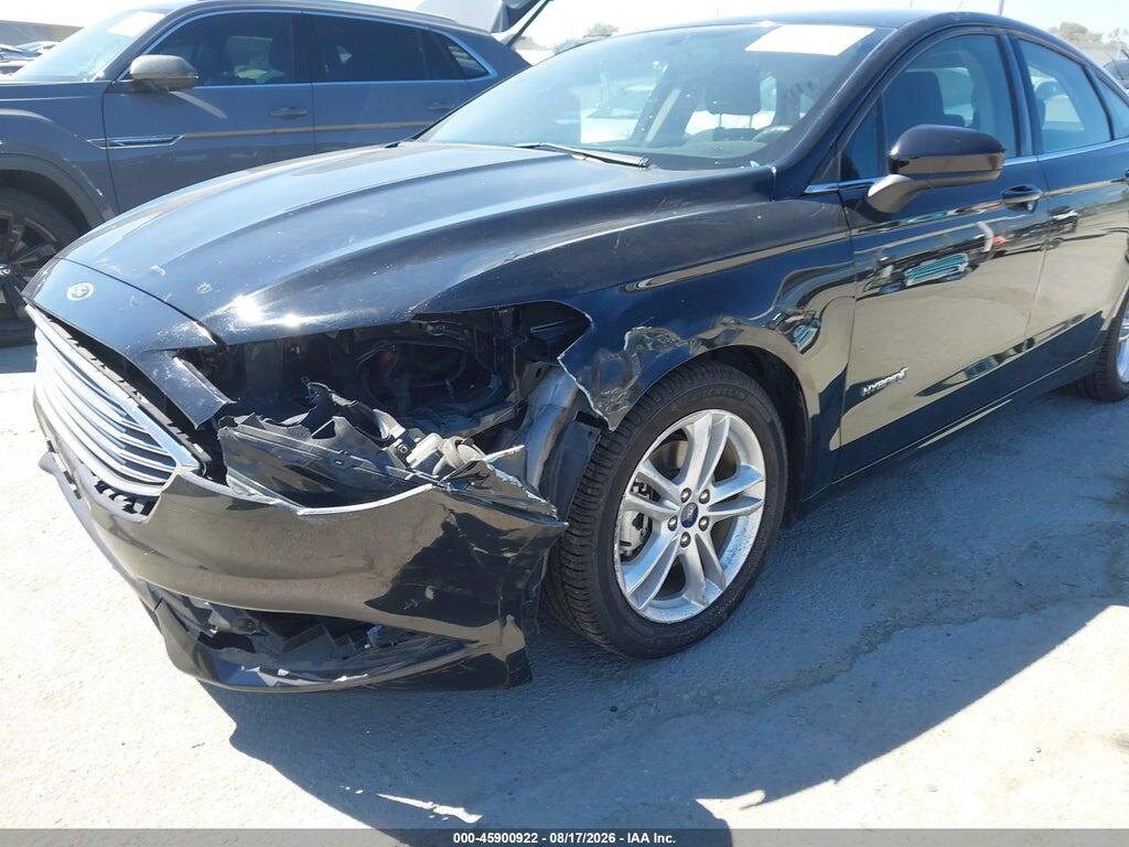 3FA6P0LU7JR253618 2018 FORD FUSION HYBRID photo no. 6