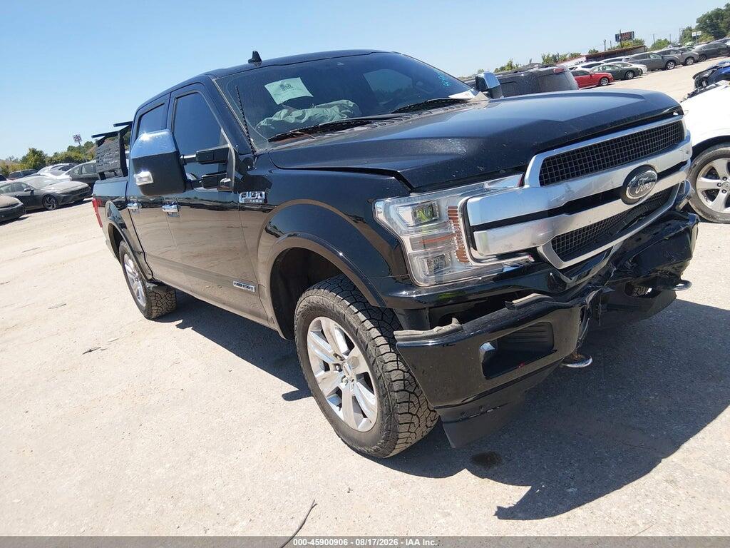 1FTFW1E1XJFD52498 2018 FORD F-150 photo no. 1