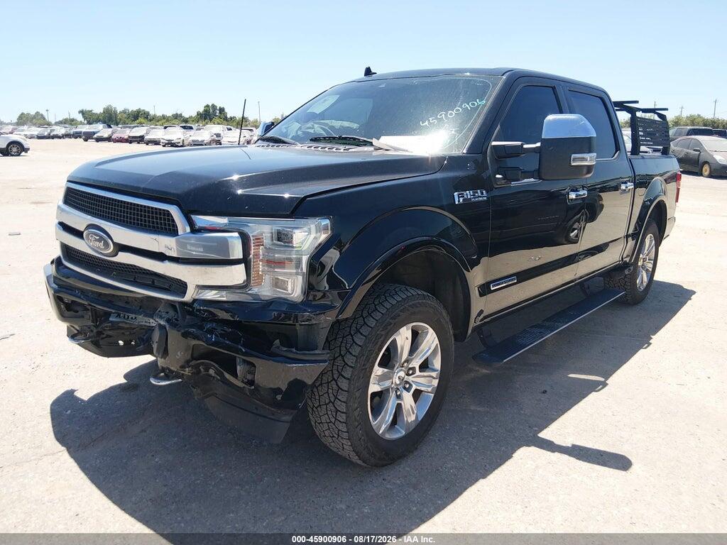 1FTFW1E1XJFD52498 2018 FORD F-150 photo no. 2