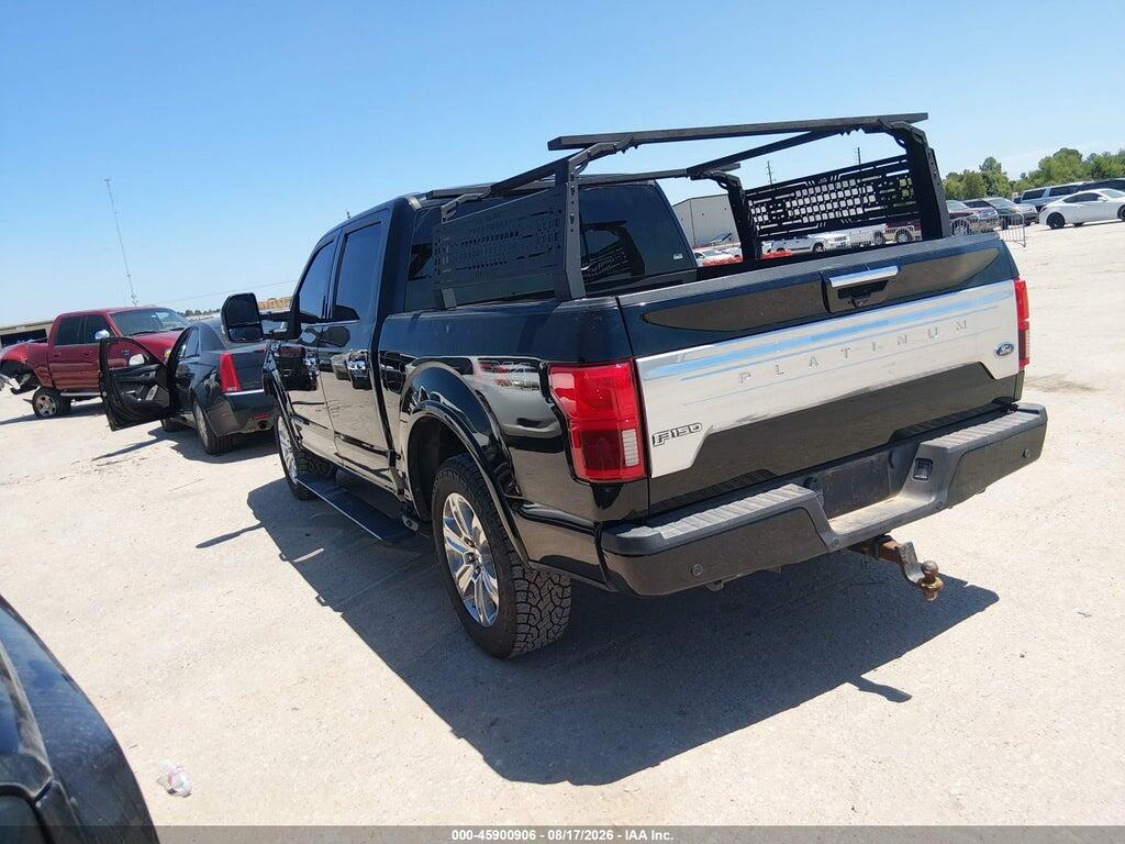 1FTFW1E1XJFD52498 2018 FORD F-150 photo no. 3