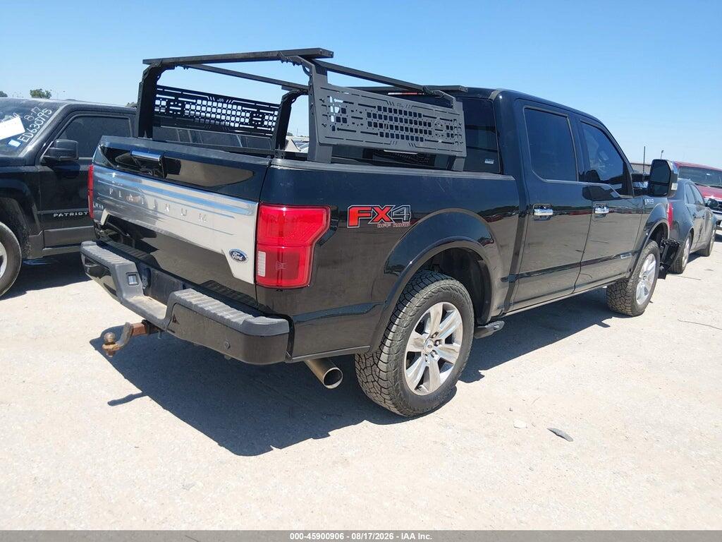 1FTFW1E1XJFD52498 2018 FORD F-150 photo no. 4