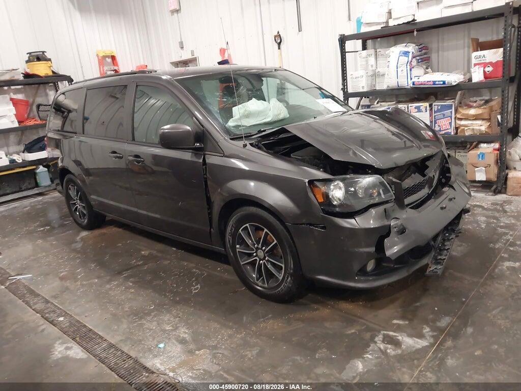 2C4RDGEGXJR344341 2018 DODGE GRAND CARAVAN photo no. 1