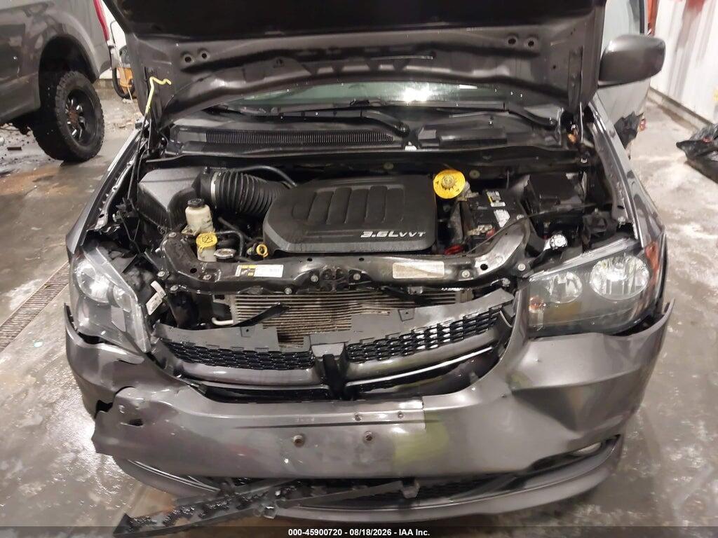 2C4RDGEGXJR344341 2018 DODGE GRAND CARAVAN photo no. 10