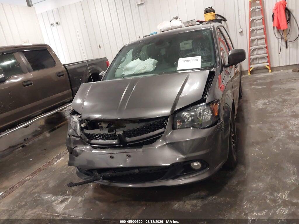 2C4RDGEGXJR344341 2018 DODGE GRAND CARAVAN photo no. 12