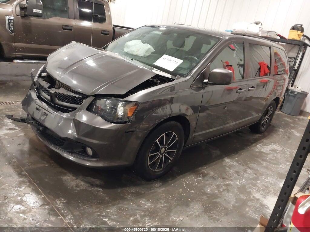 2C4RDGEGXJR344341 2018 DODGE GRAND CARAVAN photo no. 2