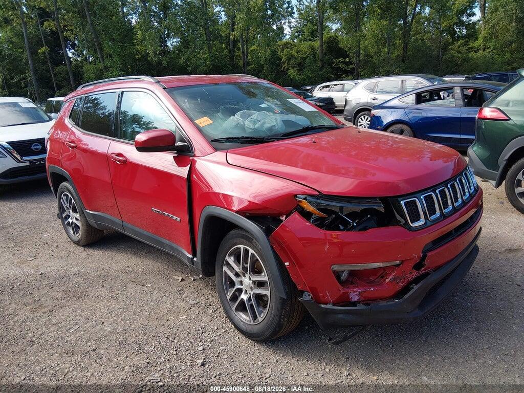 3C4NJDBB9JT308085 2018 JEEP COMPASS photo no. 1
