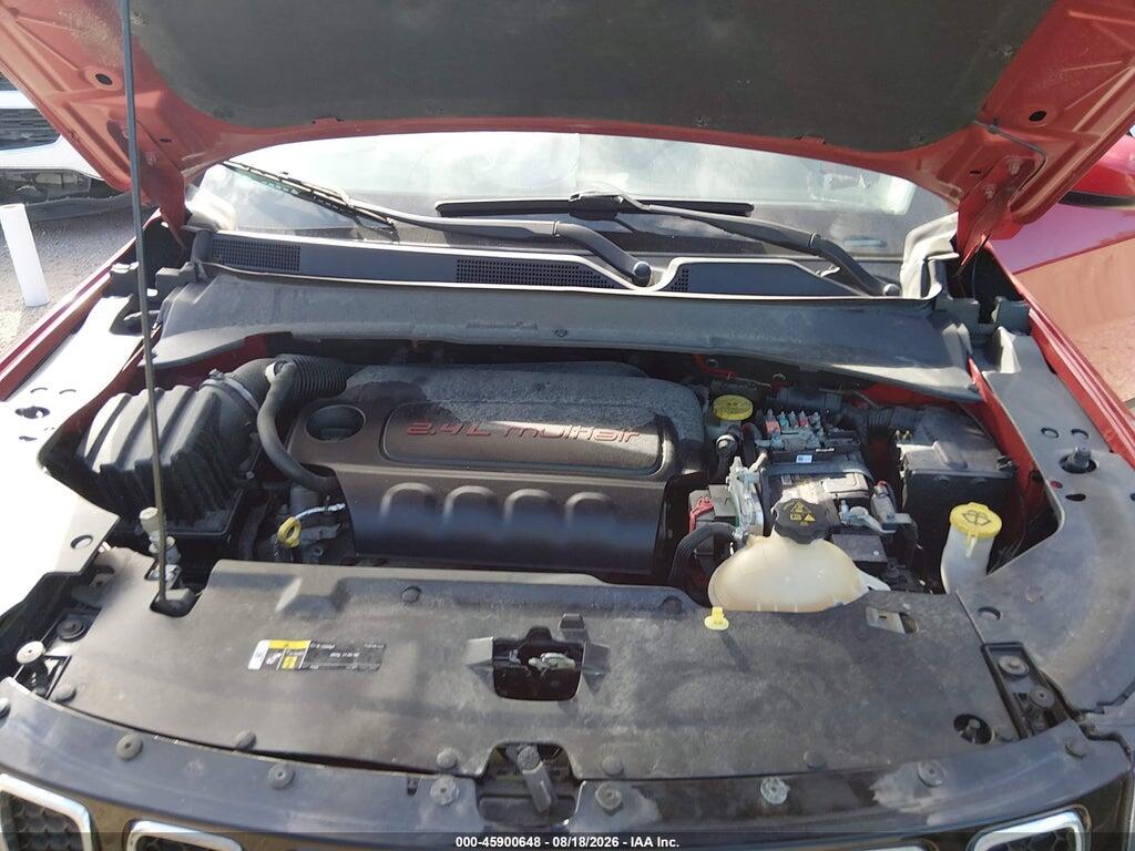 3C4NJDBB9JT308085 2018 JEEP COMPASS photo no. 10