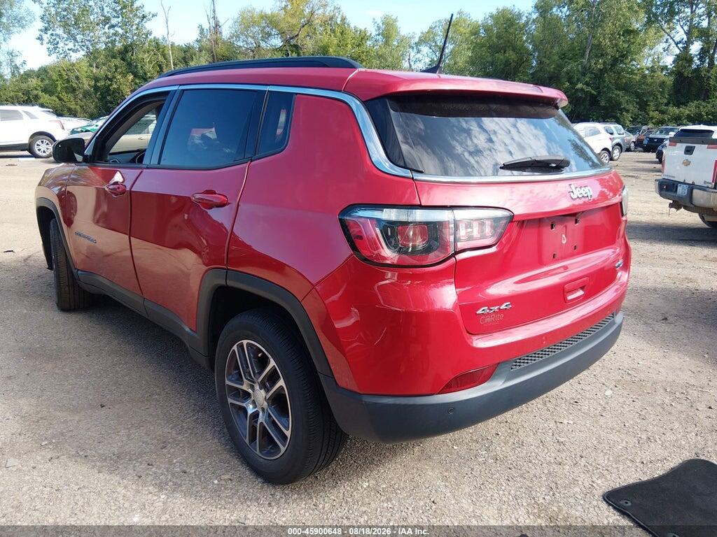 3C4NJDBB9JT308085 2018 JEEP COMPASS photo no. 3