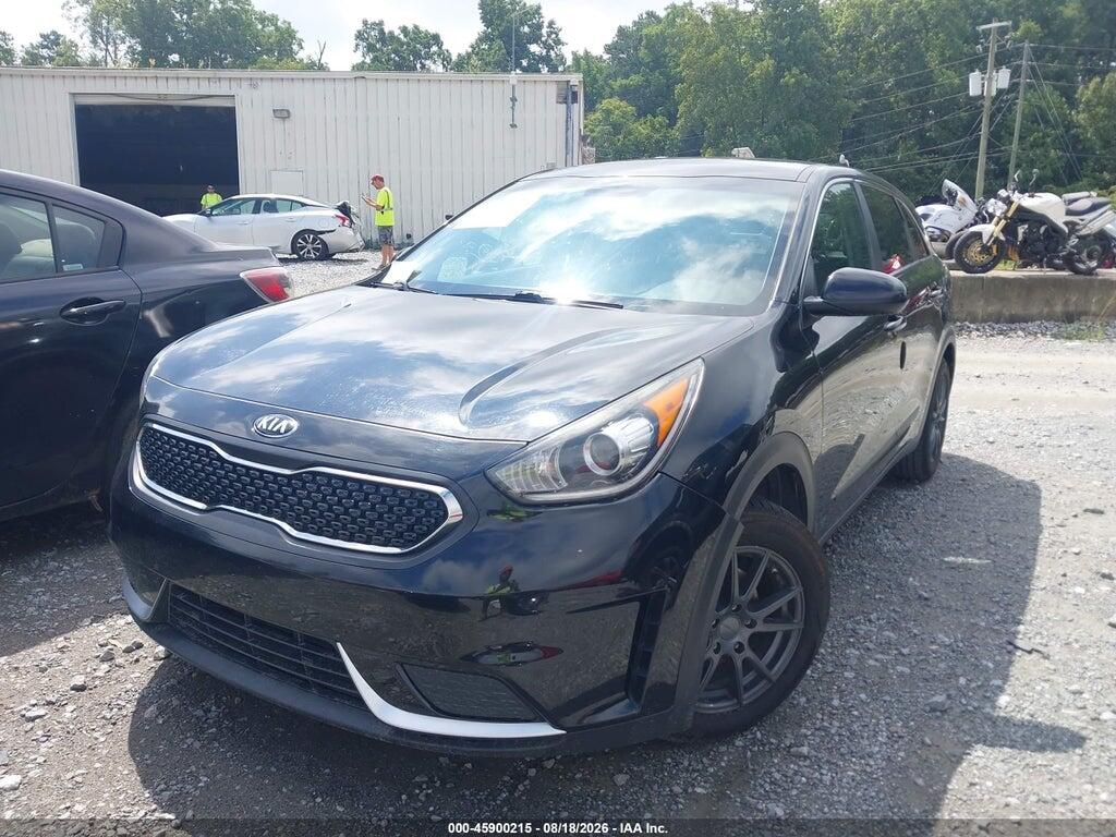 KNDCB3LC0J5204624 2018 KIA NIRO photo no. 2
