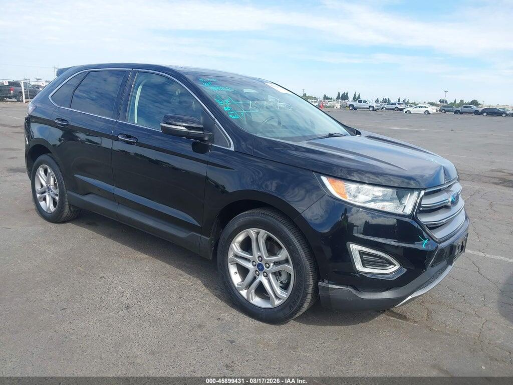 2FMPK3K96JBB42094 2018 FORD EDGE photo no. 1