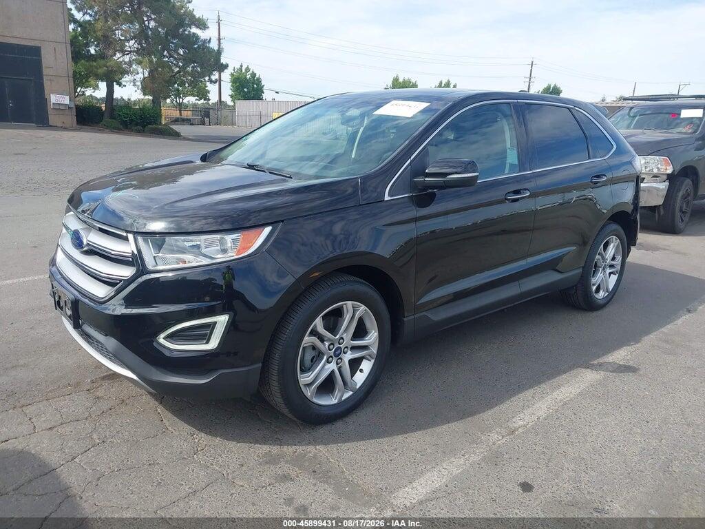 2FMPK3K96JBB42094 2018 FORD EDGE photo no. 2