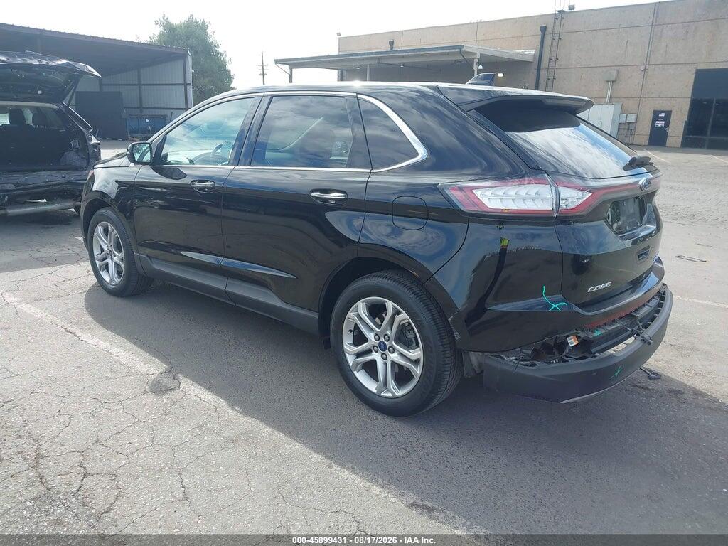 2FMPK3K96JBB42094 2018 FORD EDGE photo no. 3