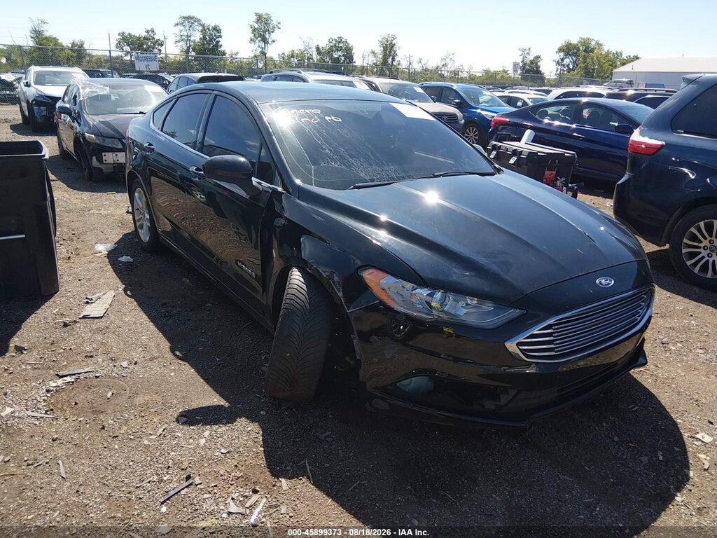 3FA6P0LU9JR157943 2018 FORD FUSION HYBRID photo no. 1