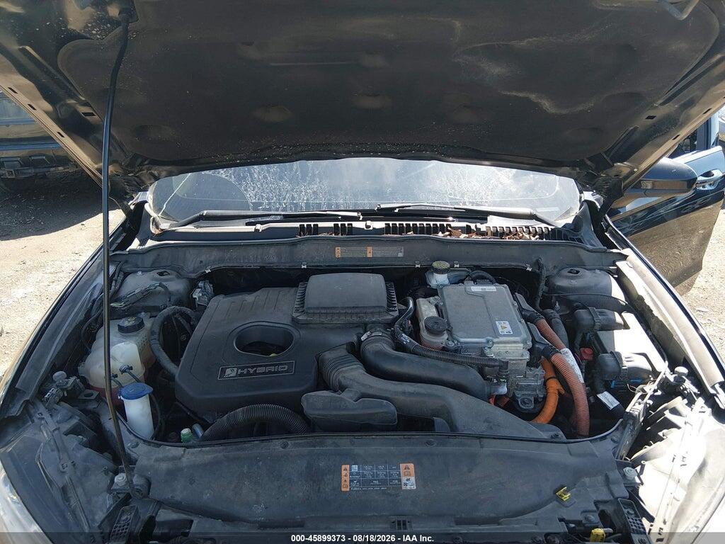 3FA6P0LU9JR157943 2018 FORD FUSION HYBRID photo no. 10
