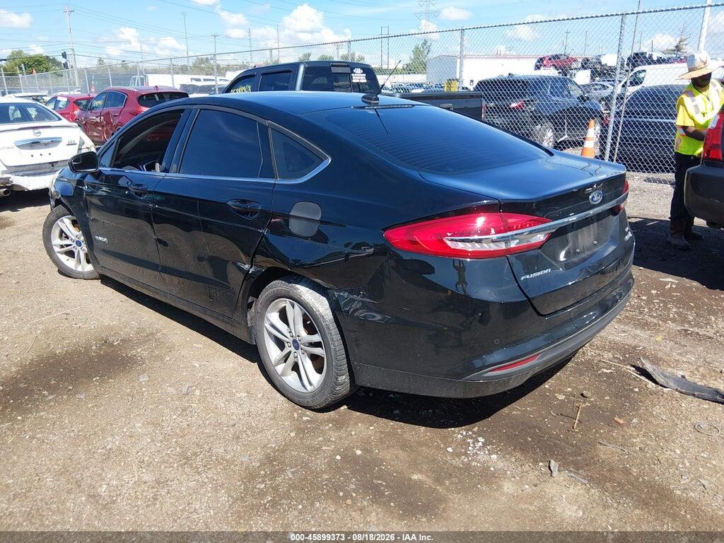 3FA6P0LU9JR157943 2018 FORD FUSION HYBRID photo no. 3