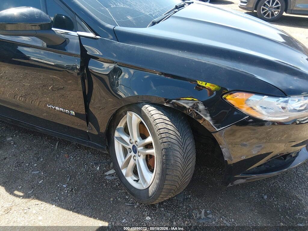 3FA6P0LU9JR157943 2018 FORD FUSION HYBRID photo no. 6