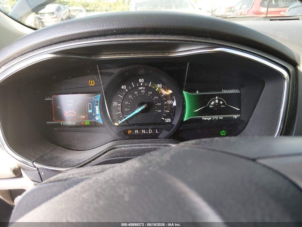 3FA6P0LU9JR157943 2018 FORD FUSION HYBRID photo no. 7