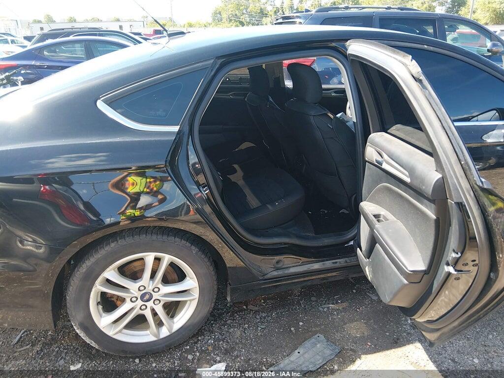 3FA6P0LU9JR157943 2018 FORD FUSION HYBRID photo no. 8
