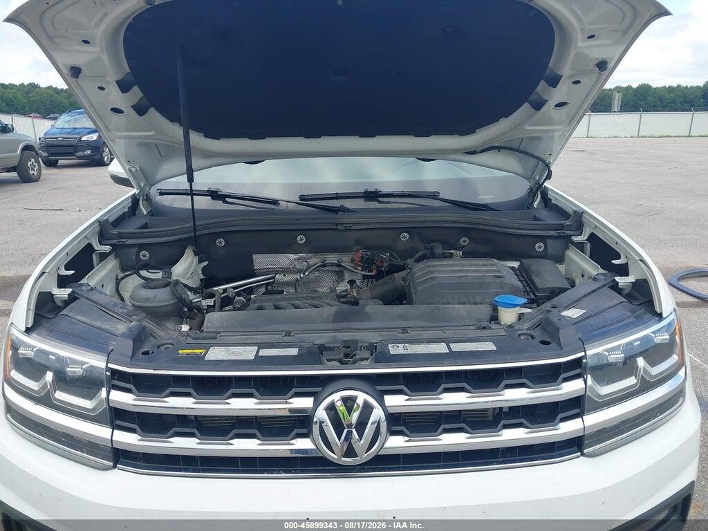 1V2KR2CA0JC561375 2018 VOLKSWAGEN ATLAS photo no. 10