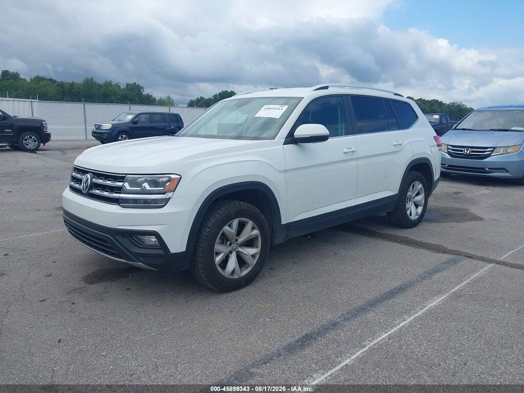 1V2KR2CA0JC561375 2018 VOLKSWAGEN ATLAS photo no. 2