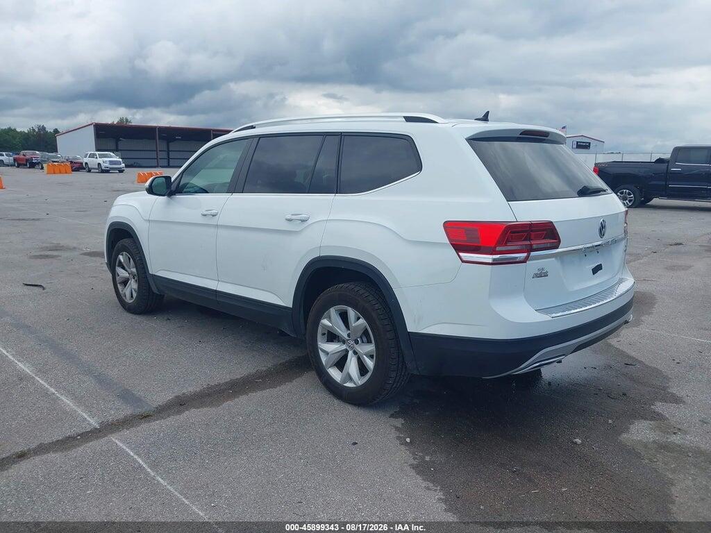 1V2KR2CA0JC561375 2018 VOLKSWAGEN ATLAS photo no. 3