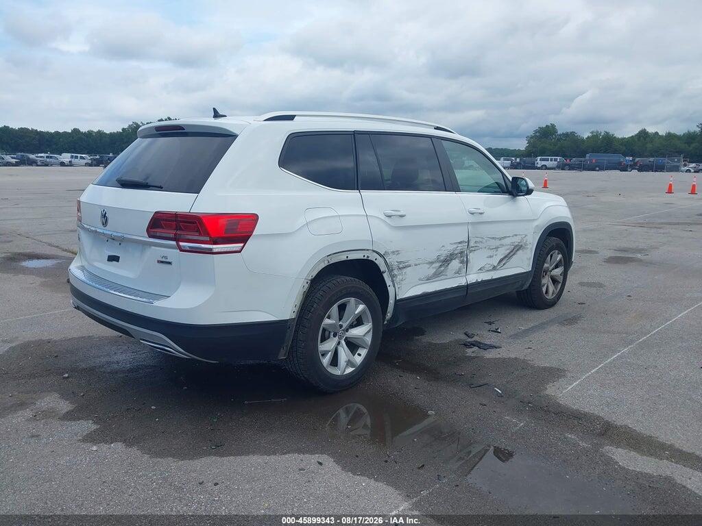 1V2KR2CA0JC561375 2018 VOLKSWAGEN ATLAS photo no. 4