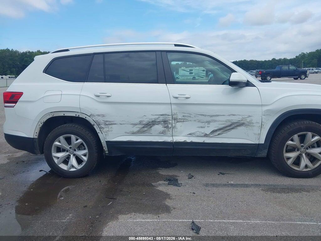 1V2KR2CA0JC561375 2018 VOLKSWAGEN ATLAS photo no. 6