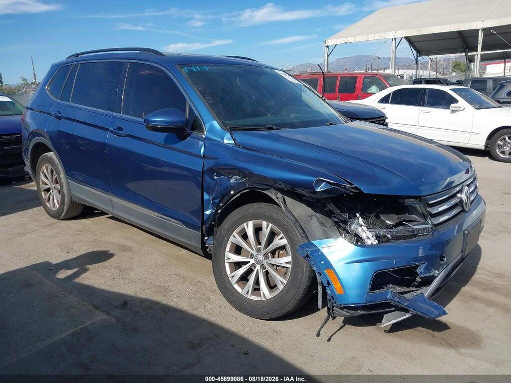 3VV2B7AX7JM101804 2018 VOLKSWAGEN TIGUAN photo no. 1