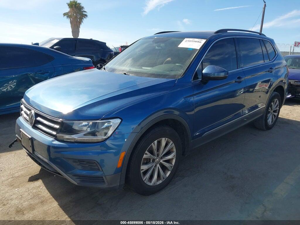 3VV2B7AX7JM101804 2018 VOLKSWAGEN TIGUAN photo no. 2