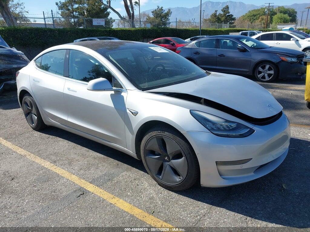 5YJ3E1EA4JF040249 2018 TESLA MODEL 3 photo no. 1