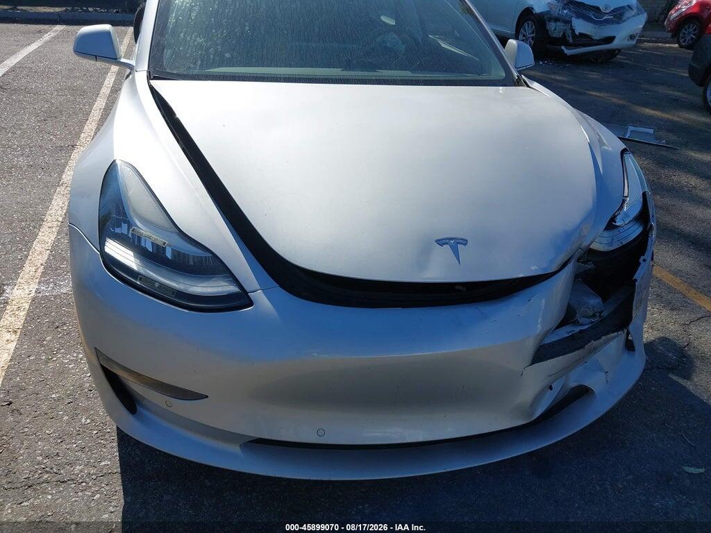 5YJ3E1EA4JF040249 2018 TESLA MODEL 3 photo no. 12