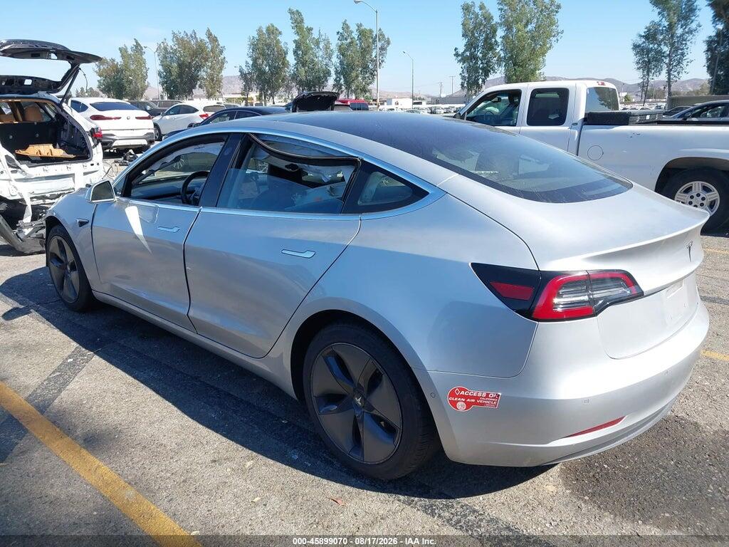 5YJ3E1EA4JF040249 2018 TESLA MODEL 3 photo no. 3