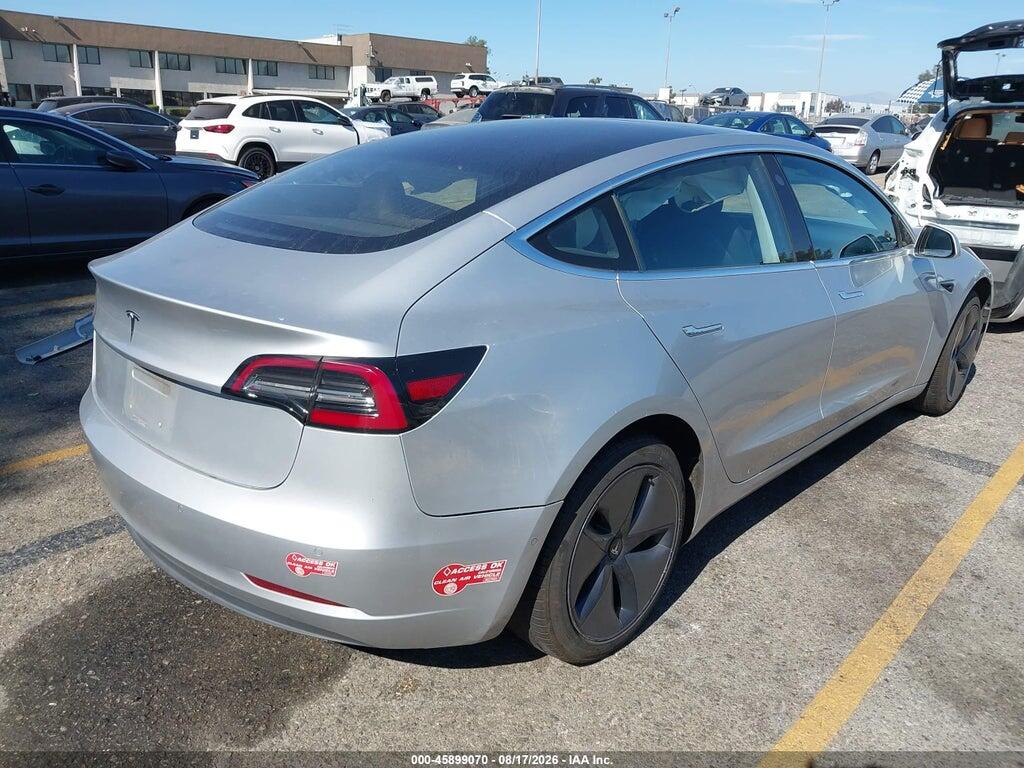 5YJ3E1EA4JF040249 2018 TESLA MODEL 3 photo no. 4