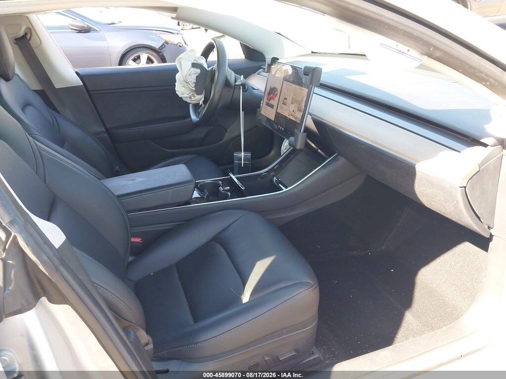 5YJ3E1EA4JF040249 2018 TESLA MODEL 3 photo no. 5